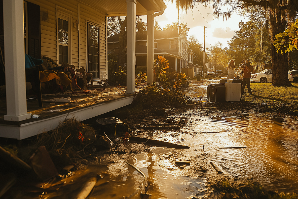 When the Storm Hit, Community Showed Up