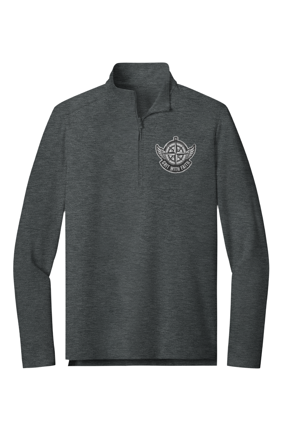 C-FREE Double Knit 1/4 Zip