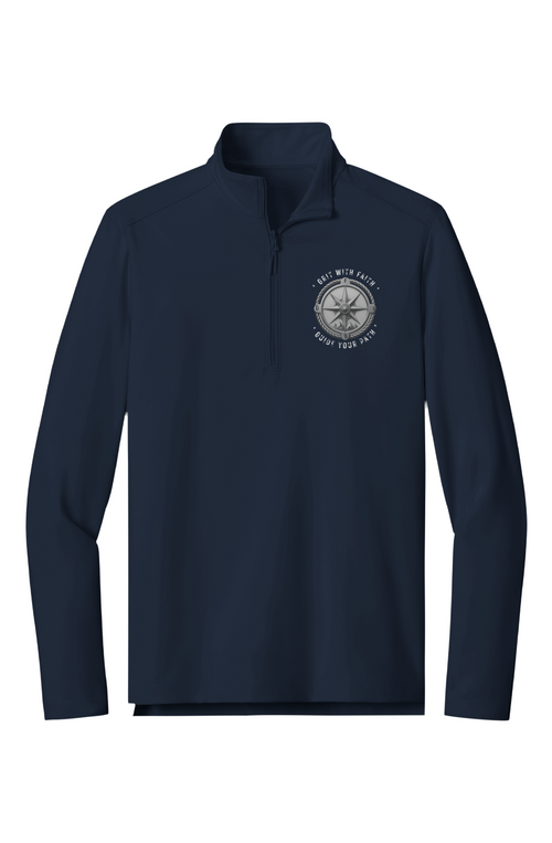 C-FREE Double Knit 1/4 Zip