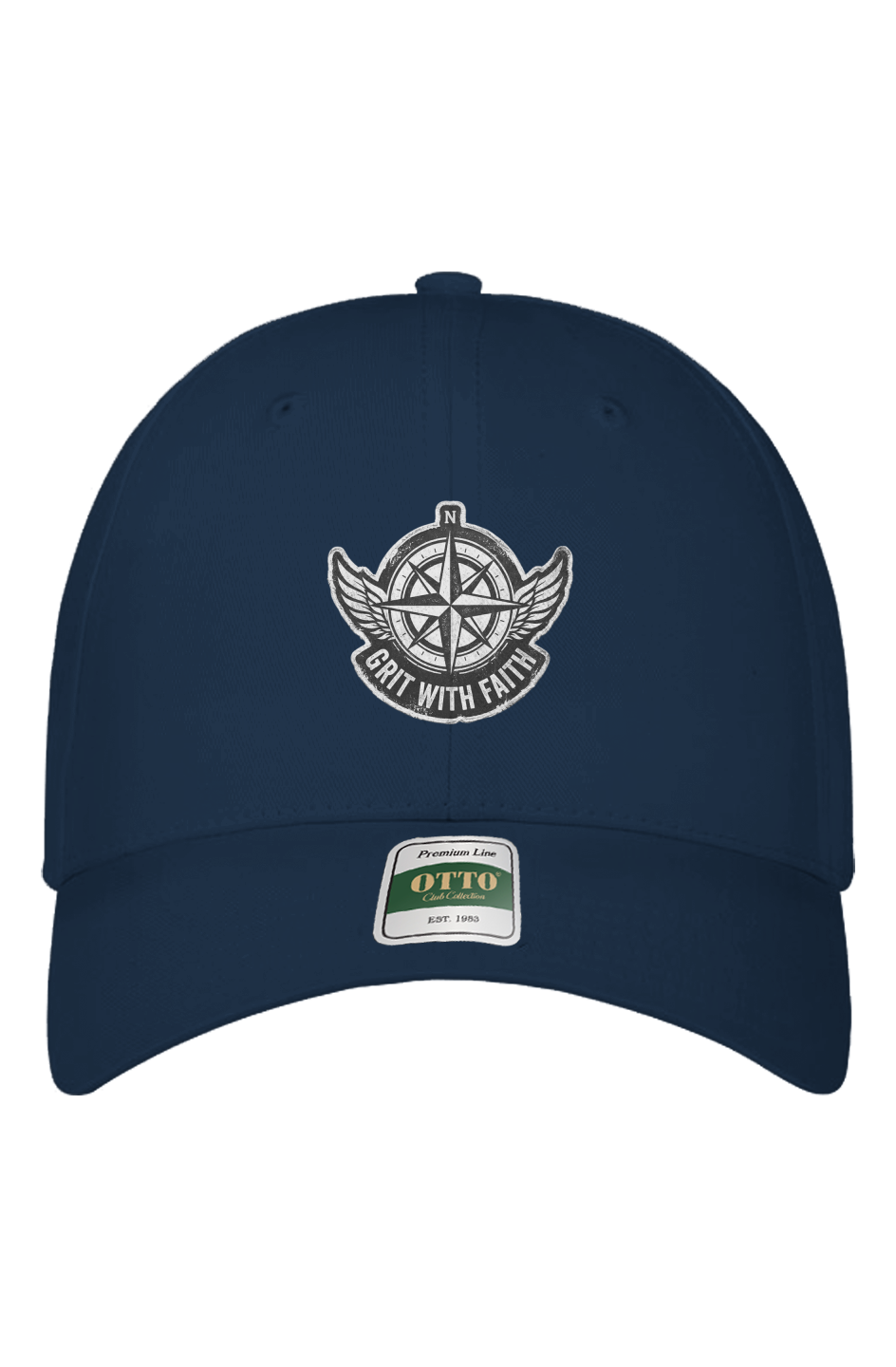 Comfy Fit 6 Panel Cap