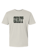 Grit With Faith GRIT chest logo t-shirt with rugged distressed design