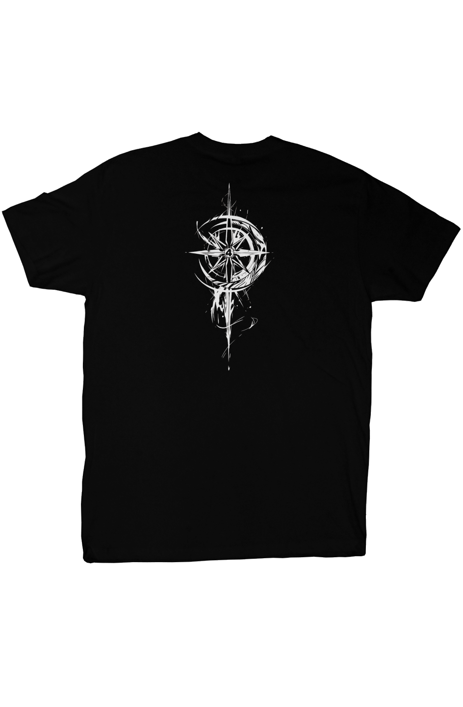 Grit With Faith premium crew tee in Black — soft ringspun cotton unisex t-shirt