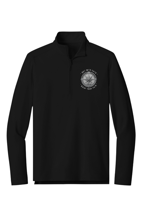 C-FREE Double Knit 1/4 Zip