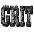 Wooden-textured letters spelling 'GOT' on a black background