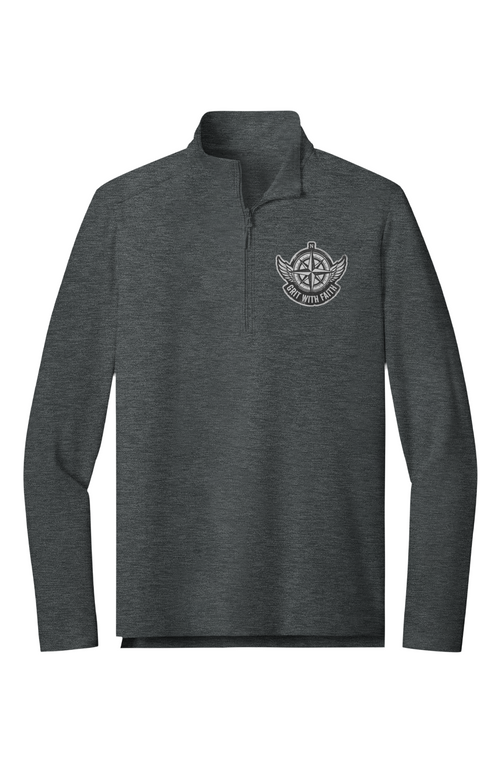 C-FREE Double Knit 1/4 Zip